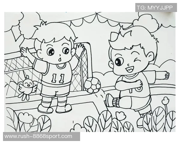 足球艺术之旅探索世界名画中的足球元素简笔画创作